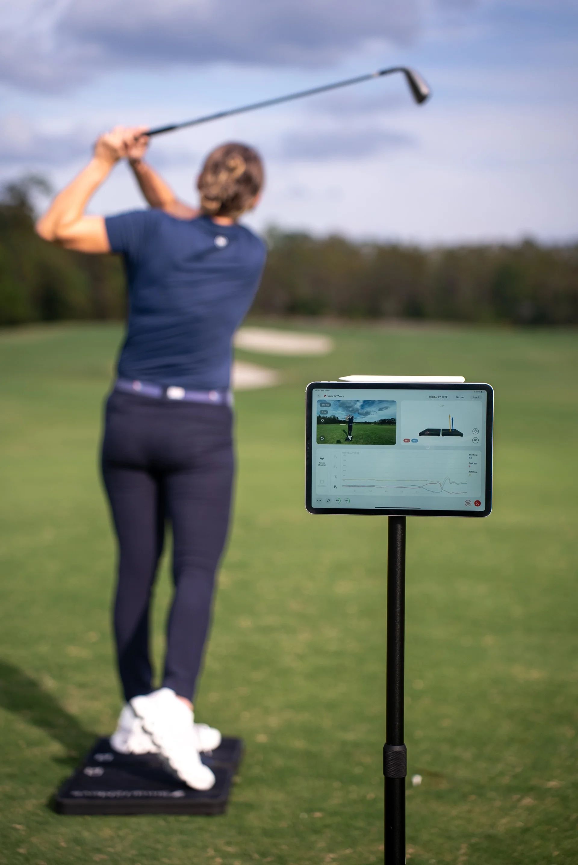 Real-Time 3D Force Analysis