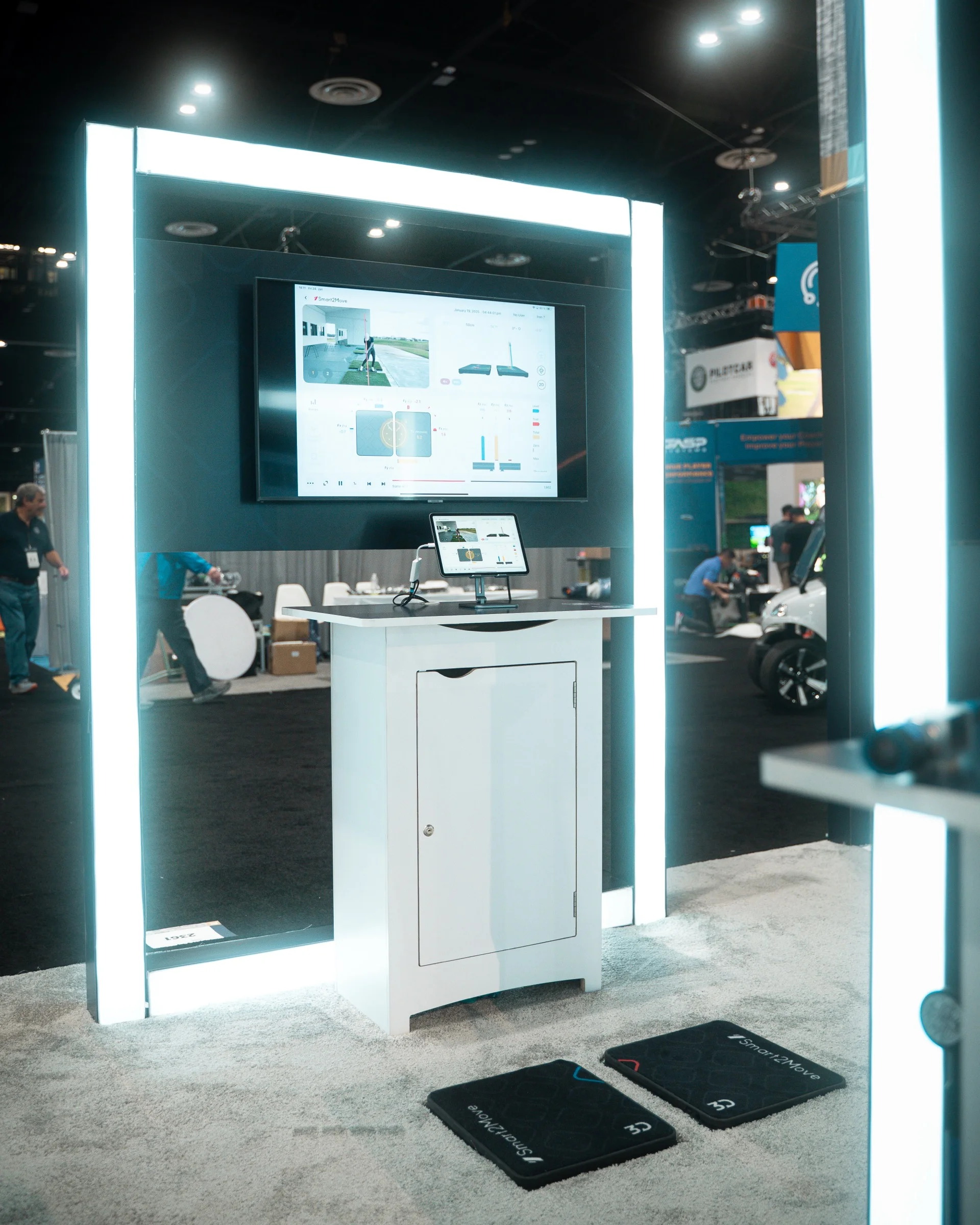 Smart2Move technology setup