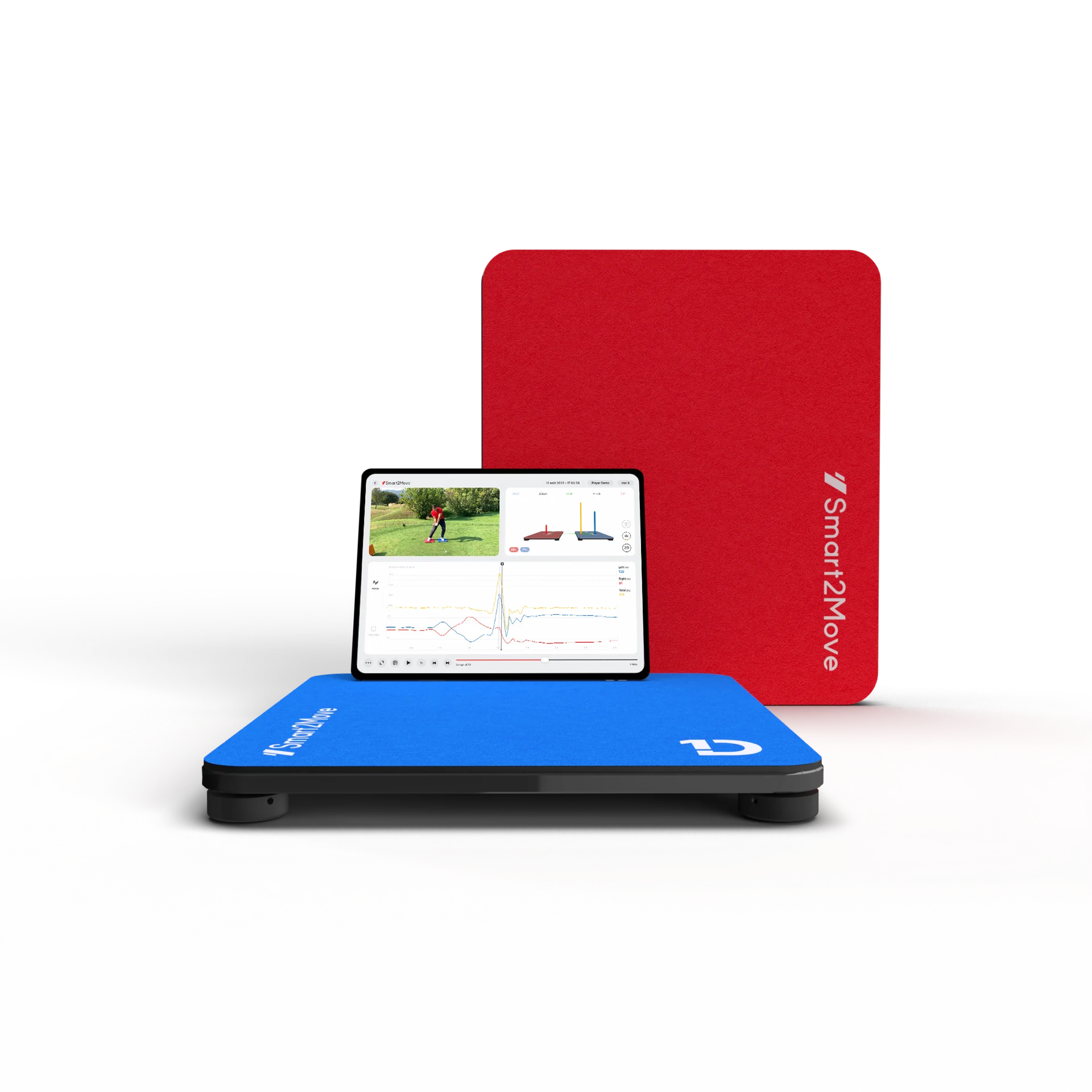 1D Dual Force Plates