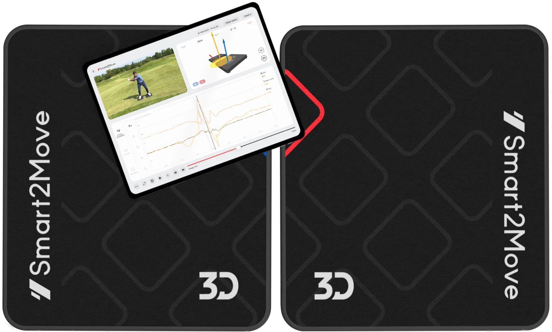Plateformes de force 3D Dual