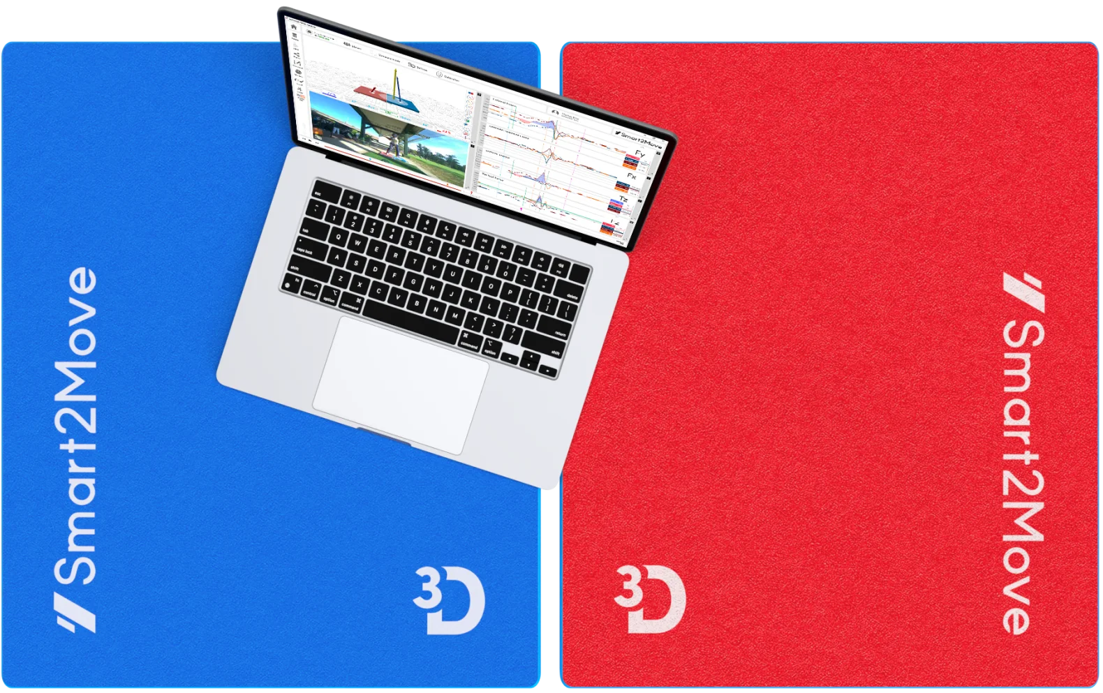 Plateformes de force 3D RS Dual